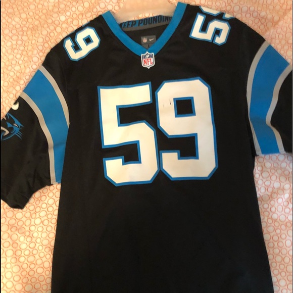 carolina panthers football jersey